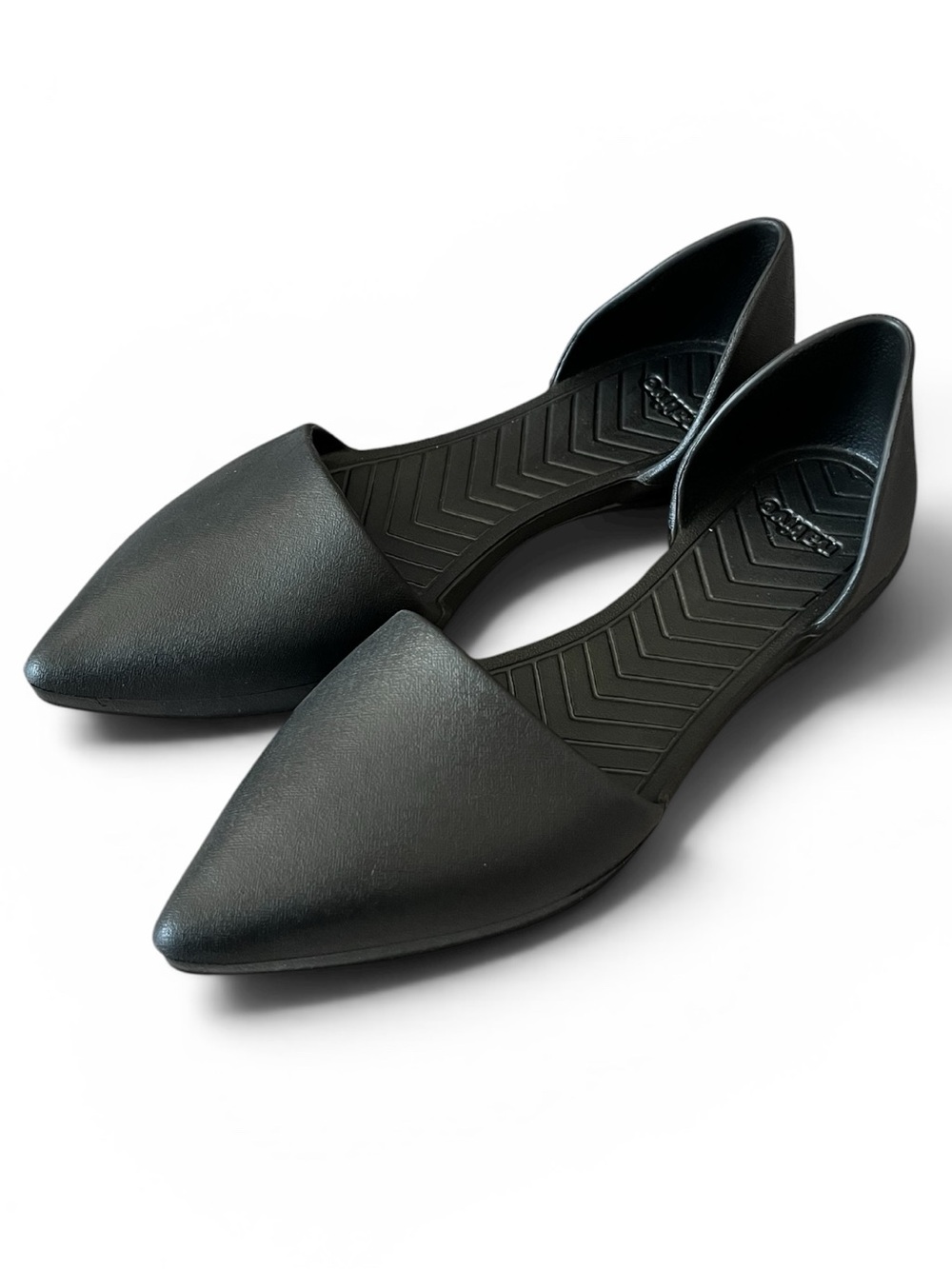 Native Audrey Pointy Toe D'Orsay Flats